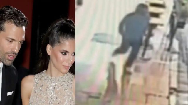 Κωνσταντίνος Αργυρός: Η στιγμή που τρέχει να βοηθήσει την Αλεξάνδρα Νίκα μετά την παράσυρση
