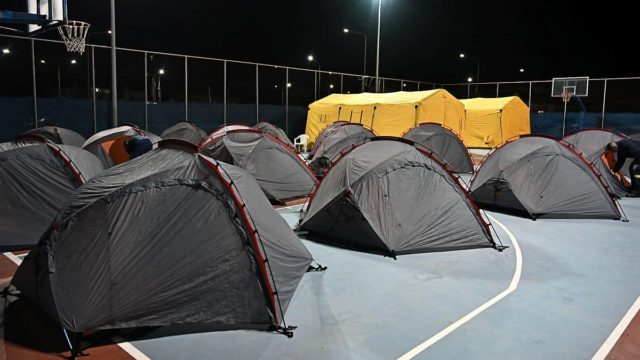 Η φωτογραφία της ημέρας: Ώρα μηδέν στην Σαντορίνη