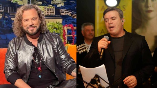 Ο Χρήστος Δάντης αποχαιρετά τον Μανώλη Λιδάκη: «Τραγουδούσες και άκουγε όλη η αίθουσα τη γιγάντια φωνή σου»