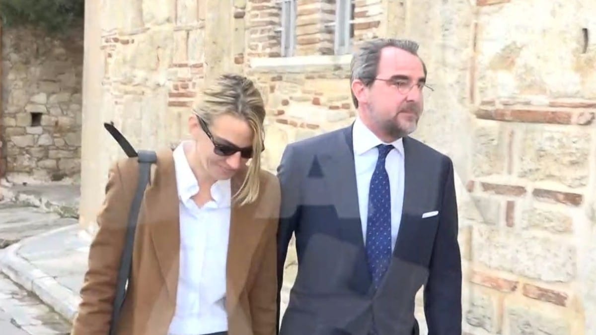 Ο Νικόλαος Ντε Γκρες και η Χρυσή Βαρδινογιάννη μίλησαν για το γάμο τους: «Όλα έτοιμα, θα έχουμε…»