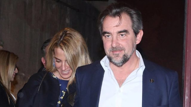 Πιο αγαπημένοι από ποτέ Νικόλαος Ντε Γκρες και Χρυσή Βαρδινογιάννη: Λάμψη στο πάρτι πριν από το γάμο τους