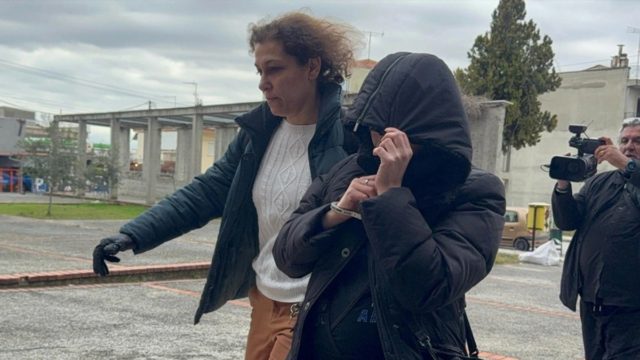 Πιερία: Προφυλακιστέα η 34χρονη που σκότωσε και έθαψε τον σύντροφό της – Η απολογία κράτησε 2,5 ώρες