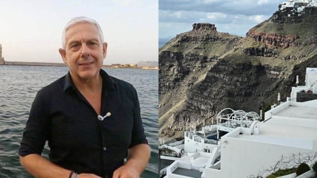 Έξω από τα δόντια ο Τάσος Δούσης για τη Σαντορίνη: «Δεν είναι ένας τόπος για να τον ξεζουμίσουμε και να τον πετάξουμε σαν λεμονόκουπα»
