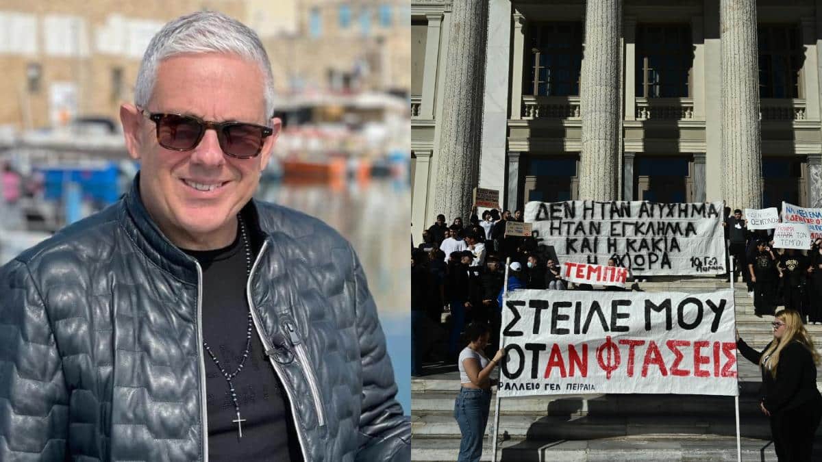 Κόλαφος ο Τάσος Δούσης για τη συγκάλυψη των Τεμπών: «Μπλαζέ κυβέρνηση, ψεκασμένοι, μίζεροι, ηλίθιοι…»