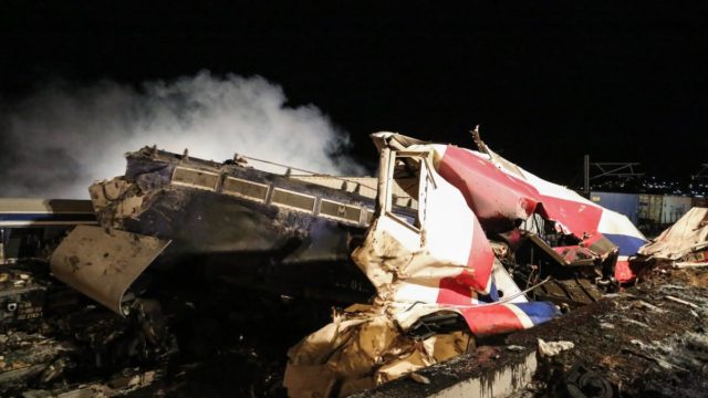Τέμπη: «Ξυλόλιο 170 φορές πάνω από τα όρια ρύπανσης περιοχών της Κίνας» – Τι δείχνει το πόρισμα για την έκρηξη