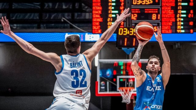 Τσεχία – Ελλάδα 89-93: «Κλείδωσε» η συμμετοχή στο EuroBasket 2025!