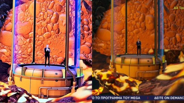 «Φιρί φιρί το πας να γίνει καμία έκρηξη»: «Γλέντι» ξανά στο Χ με τον Ευαγγελάτο στον βυθό της Σαντορίνης