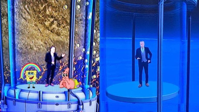 «Αδέρφια μαζευτείτε!!!»: Ο ανεπανάληπτος Ευαγγελάτος ταξίδεψε ξανά στο βύθο της Σαντορίνης