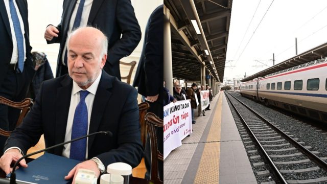 Η τοποθέτηση Φλωρίδη για τα Τέμπη: «Θα οριστεί η ημερομηνία της δίκης, το ανακριτικό υλικό είναι πάνω από 55.000 σελίδες»