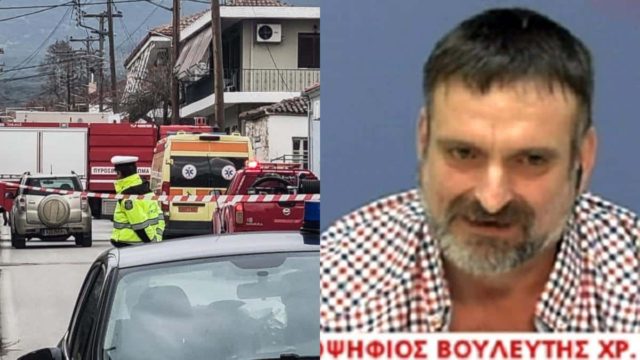 Λάρισα: «Τους έδωσα στο κεφάλι και τελείωσε, την πλήρωσε άδικα ο ένας» – Τα ψυχρά λόγια του δολοφόνου πριν αυτοκτονήσει