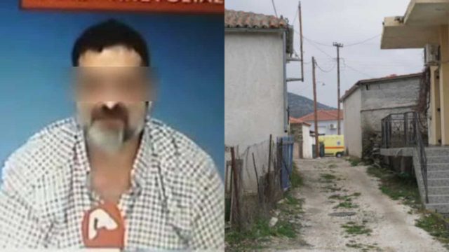 Λάρισα: Αυτός είναι ο 60χρονος δράστης της διπλής δολοφονίας – Ο Χρυσαυγίτης με το βαρύ ποινικό παρελθόν