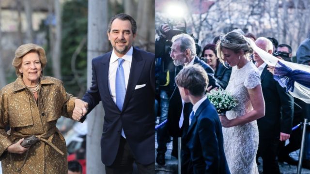 Νικόλαος Ντε Γκρες και Χρυσή Βαρδινογιάννη: Ο γάμος της χρονιάς είναι γεγονός – Η άφιξη του γαμπρού, οι λαμπεροί καλεσμένοι και το εντυπωσιακό νυφικό
