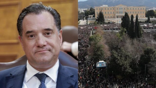 Άδωνις Γεωργιάδης για το δυστύχημα των Τεμπών: «Δεν ανέχομαι να ακούγεται η συγκάλυψη»