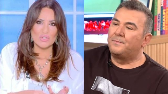 Το ξεστόμισε η Ναταλία Γερμανού: «Με έχουν ρωτήσει αν ο Αντώνης Ρέμος είναι σε σχέση με…»
