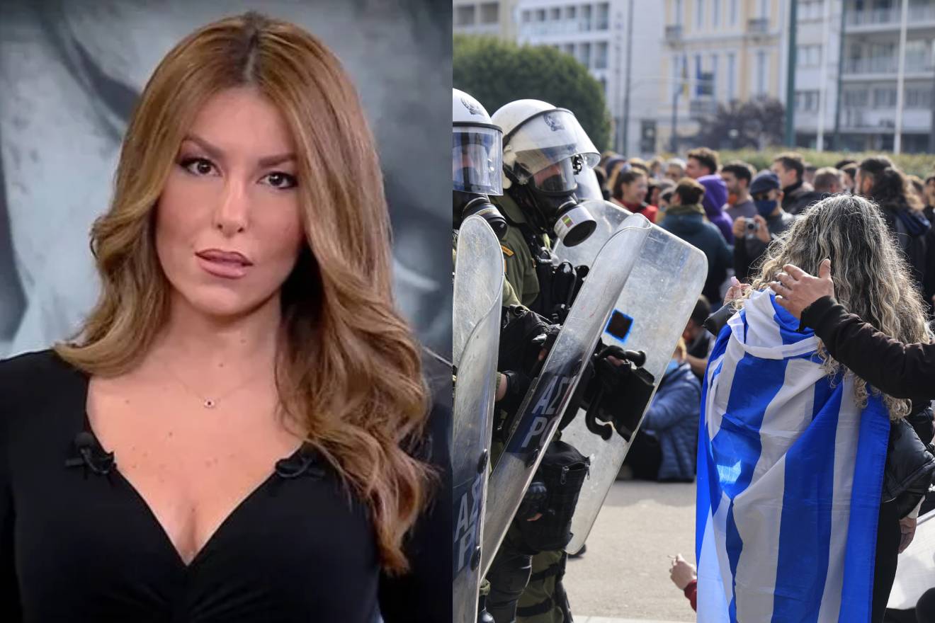«Χείμαρρος» η Αναστασία Γιάμαλη για Τέμπη: Τους αποστόμωσε όλους με 4 λέξεις