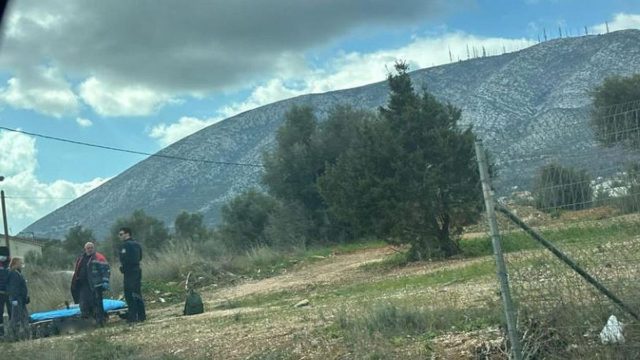 Βρέθηκε πτώμα σε χωράφι στα Γλυκά Νερά