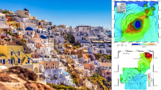 Ελάχιστοι το γνώριζαν: Η Σαντορίνη έχει δύο ηφαίστεια! Το δεύτερο κινδυνεύει να ενεργοποιηθεί και είναι υποθαλάσσιο (video)