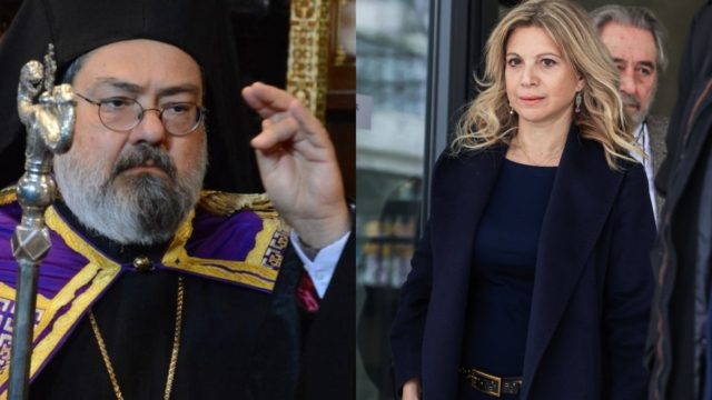 Σάλος με χυδαία ανάρτηση του Μητροπολίτη Ικονίου για την Καρυστιανού: «Ύφος δέκα καρδιναλίων, μαλλάκι χτενισμένο και μακιγιάζ»
