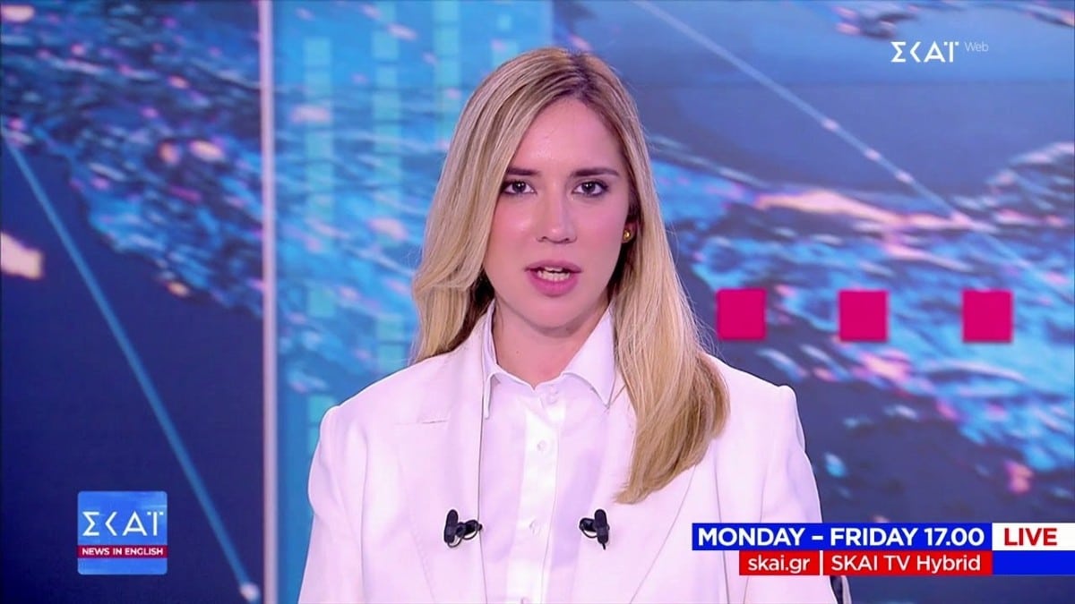 Είναι γεγονός: Έρχεται το πρώτο δελτίο ειδήσεων στα αγγλικά από τη συχνότητα του ΣΚΑΪ – Η Ηλιάνα Μάγρα στην παρουσίαση
