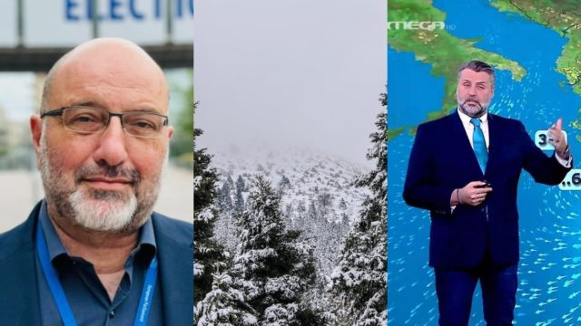 Καιρός σήμερα 20/2: «Παγωμένη» Τσικνοπέμπτη – Οι περιοχές όπου θα χιονίσει σύμφωνα με Αρναούτογλου και Καλλιάνο
