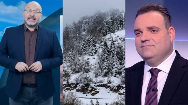 Καιρός σήμερα 21/2: Παραμένει στην «κατάψυξη» η χώρα με πτώση θερμοκρασίας και χιόνια – Μέχρι πότε διαρκεί το ψύχος σύμφωνα με Αρναούτογλου και Μαρουσάκη