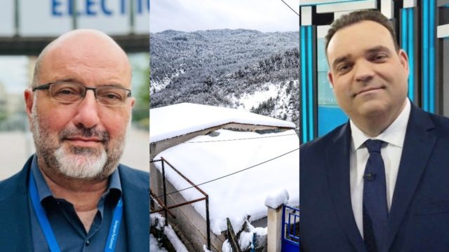 Βαρύς χειμώνας… στις καθυστερήσεις: Τσουχτερό κρύο με χιόνια και στην Αττική – Τι λένε Αρναούτογλου και Μαρουσάκης