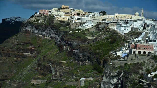 Γκάνας για Σαντορίνη: «Σημειώθηκε παραμόρφωση της Καλντέρας – Ανυψώθηκε 4 εκατοστά»