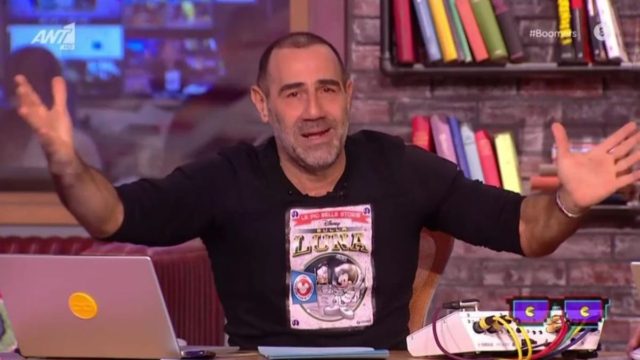 «Πρέπει να είσαι μαστουρωμένος»: Δεν κρύφτηκε ο Αντώνης Κανάκης, «χείμαρρος» στον αέρα του ANT1