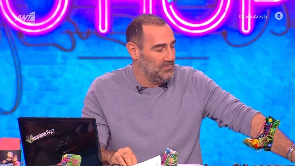 Ξέσπασε ο Αντώνης Κανάκης: «Έχουμε φτάσει σε σημείο να μην ερχόμαστε με διάθεση, δεν έχω λόγια…»