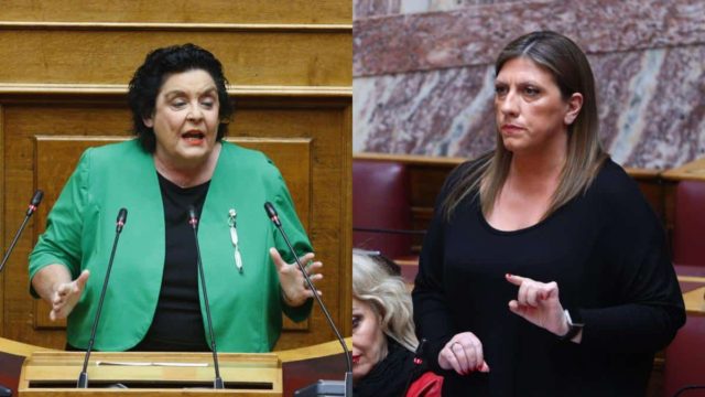 Μαίνεται ο πόλεμος Κωνσταντοπούλου και Κανέλλη: «Τέλος η λάσπη από τους επαναστάτες του καναπέ»