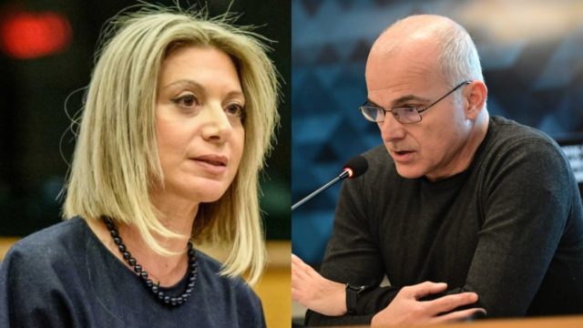 Αντώνης Ψαρόπουλος: Η ερώτηση της Κατερίνας Καινούργιου για την πρώην σύζυγό του, Μαρία Καρυστιανού, που δεν θέλησε να απαντήσει