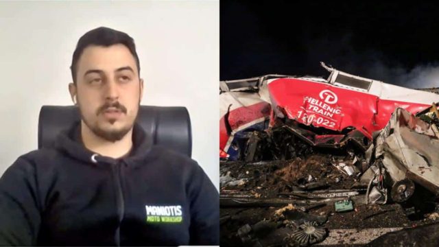 Συγκλονίζει ο 24χρονος Δημήτρης που σώθηκε στα Τέμπη: «Είχα κόψει το πόδι μου, δεν μπορούσα να ανασάνω»