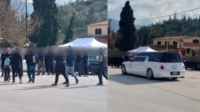 Κηδεύτηκε στους Γόννους ο 60χρονος που σκότωσε δυο άτομα και αυτοκτόνησε – «Καλό παράδεισο να έχουν όλοι»