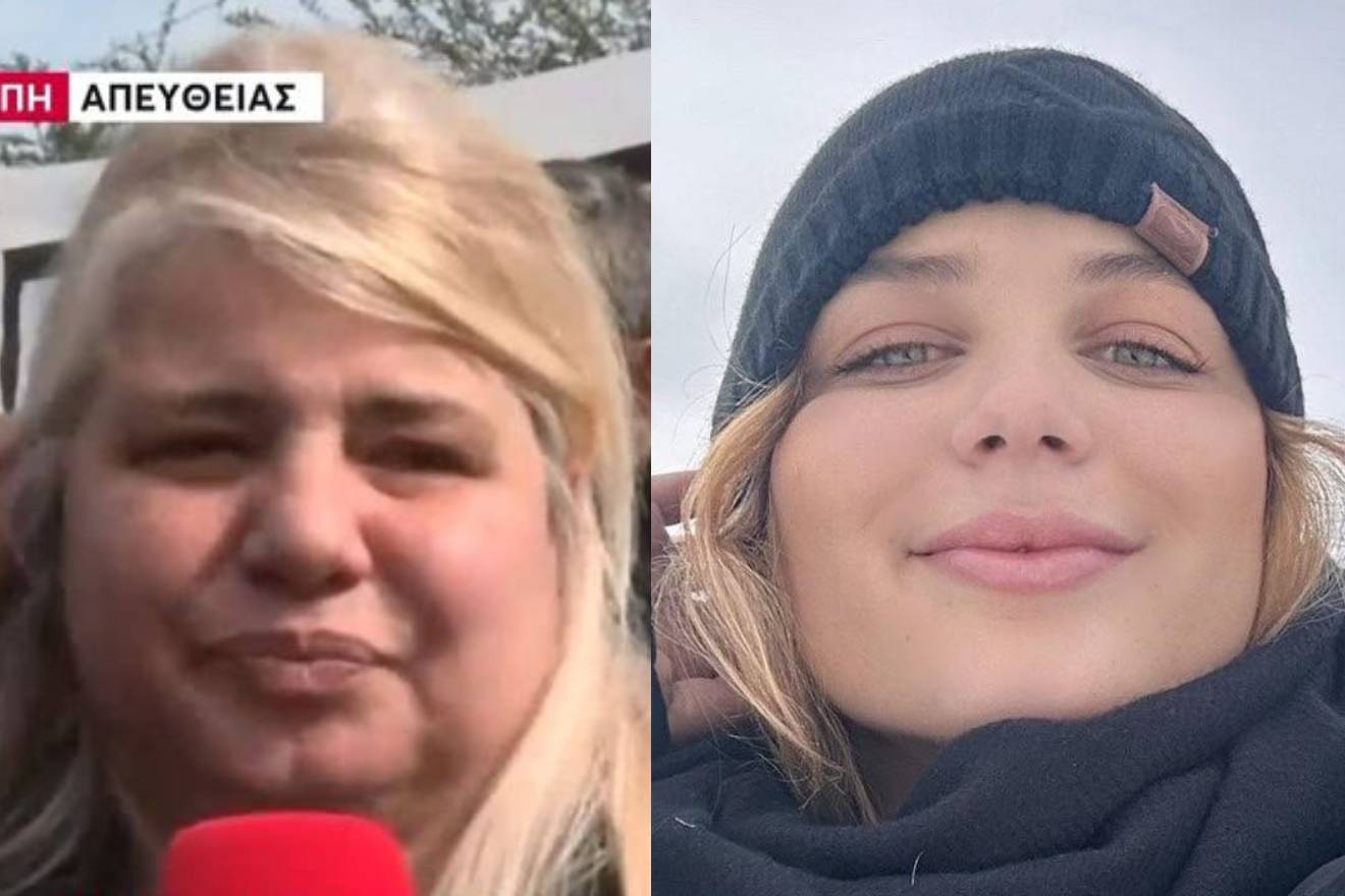 Σπάραξε η μητέρα της Κλαούντιας που «χάθηκε» στα Τέμπη: «Αξίζει μια πατρίδα που να δικαιώσει τους νεκρούς μας»