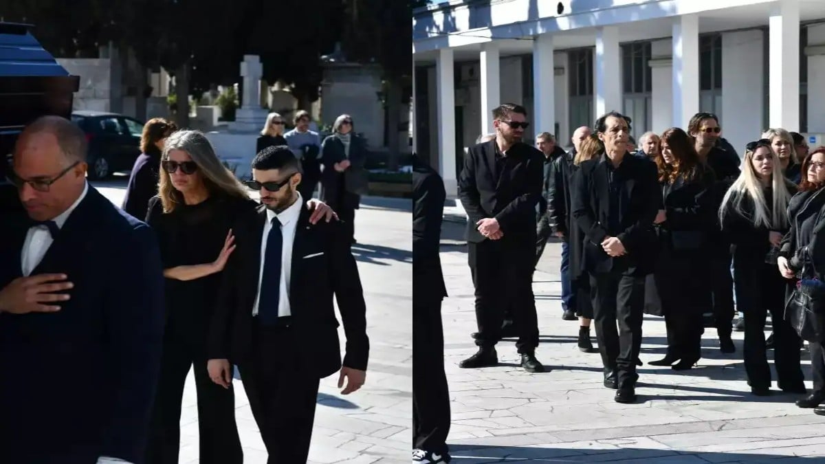 Κηδεία Δημήτρη Κολλάτου: Με βαθιά συγκίνηση το τελευταίο «αντίο» στον σπουδαίο σκηνοθέτη