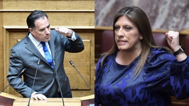 Άδωνις Γεωργιάδης για Ζωή Κωνσταντοπούλου: «Μπήκε στην Βουλή με καρδούλες – Με όχημα το πένθος για τα θύματα δηλητηριάζει»