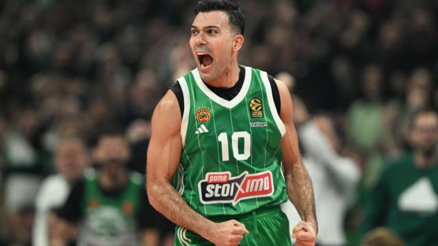 Παναθηναϊκός – Φενέρμπαχτσε 91-90: Διαστημικοί Σλούκας και Ναν πήραν τη νίκη κόντρα σε όλους και όλα!