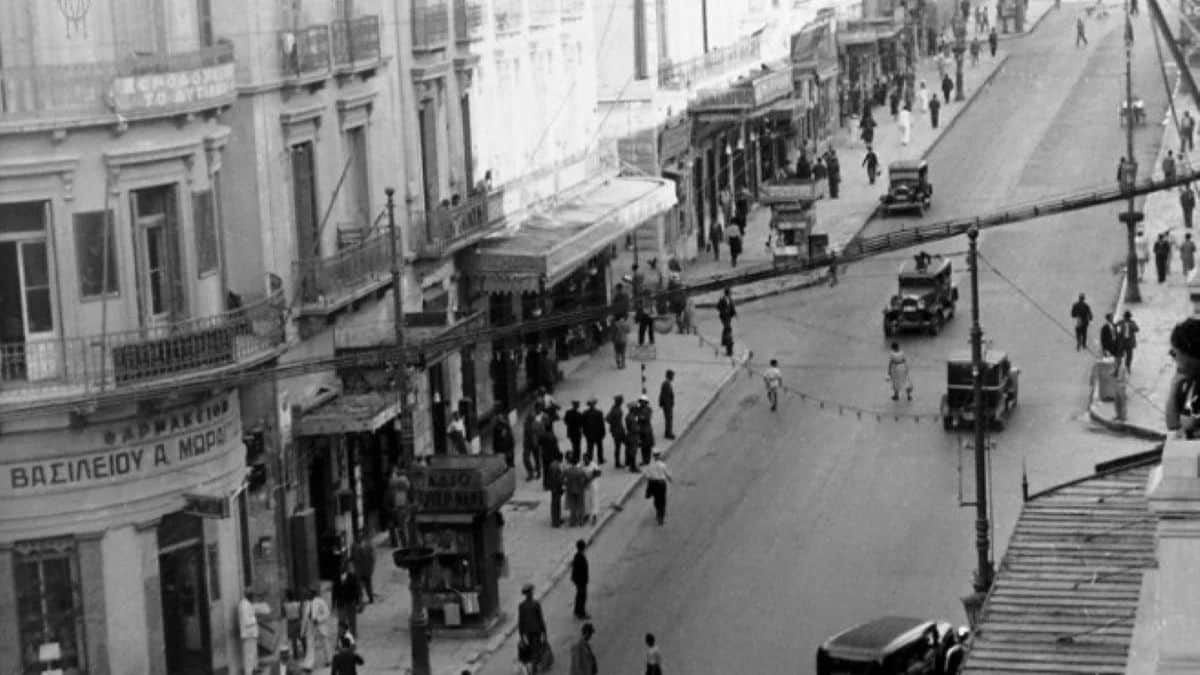 Κουίζ για την παλιά Αθήνα: Μπορείς να αναγνωρίσεις την οδό; 100% έχεις περάσει από εκεί