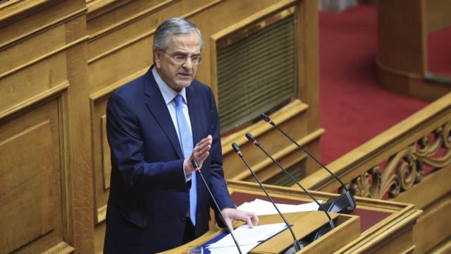 Ξεκάθαρος ο Αντώνης Σαμαράς για Τέμπη: Δικαίωμα των συγγενών να μάθουν την αλήθεια