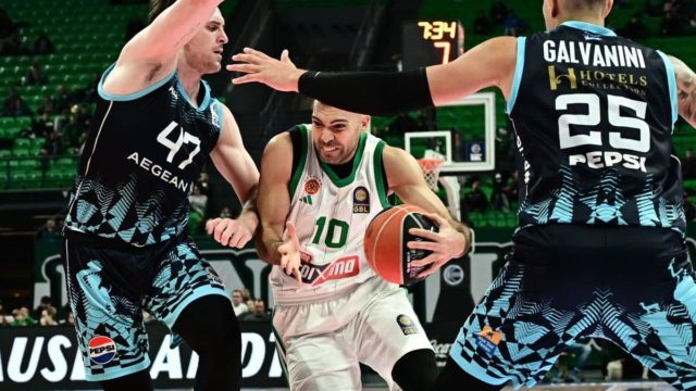 Παναθηναϊκός – Κολοσσός 94-82: Εύκολη επικράτηση με βλέμμα το Κύπελλο