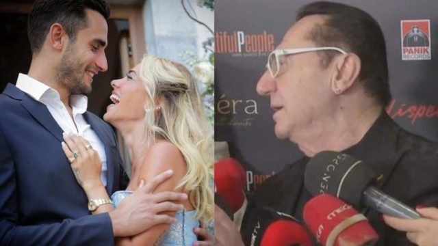 Αποκαλυπτικός ο Λευτέρης Πανταζής για Μεταξά – Καπότση: «Ή θα κάνουν παιδιά ή θα είναι μαζί ή…»