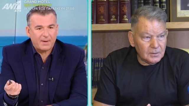 Γιώργος Λιάγκας: Ξέσπασε μετά την ανακοίνωση του γιου του Κούγια – «Επειδή ακόμα υπάρχουν οι βλάκες, οι ηλίθι@ι…»