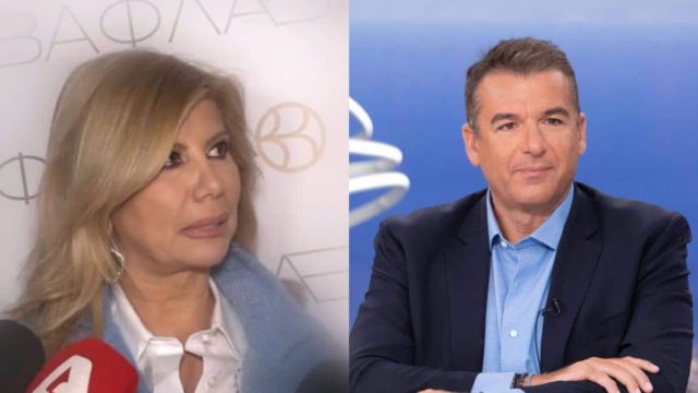 Ζήνα Κουτσελίνη: «Εγώ και ο Γιώργος Λιάγκας είμαστε ο τηλεοπτικός σάκος του μποξ»