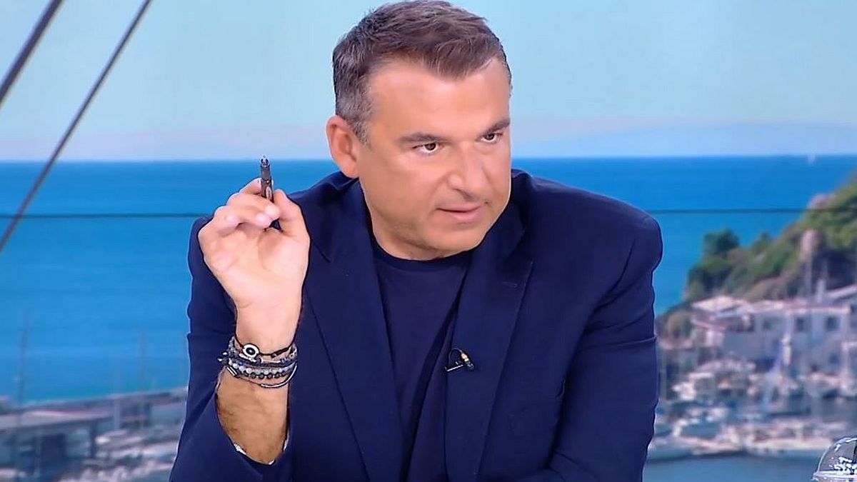 Στα άκρα η κόντρα Λιάγκα-ΑΝΤ1 – Τον… τελειώνει με ένα χαρτί που υπέγραψε!
