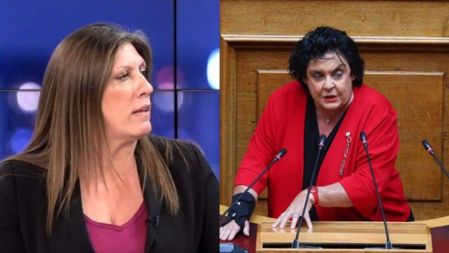 Ζωή Κωνσταντοπούλου για Λιάνα Κανέλλη: «Αργόμισθη βουλευτής του καναπέ, μία στυγνή συκοφάντρια που θα λογοδοτήσει»
