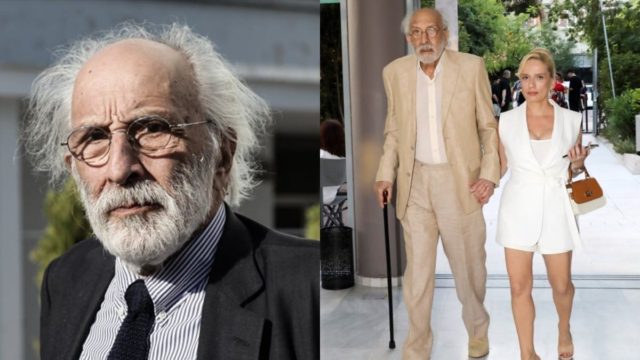 Έκλεισε τα 91 και γιορτάζει: Γενέθλια για τον Αλέξανδρο Λυκουρέζο – Στο πλευρό του η σύντροφός του