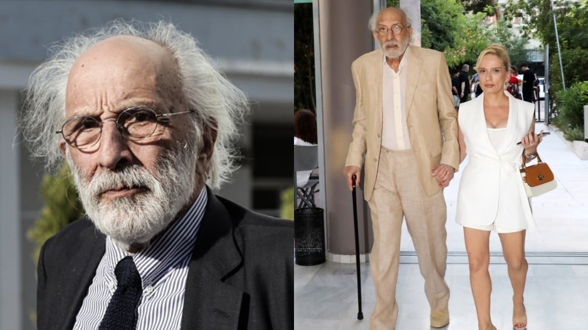 Έκλεισε τα 91 και γιορτάζει: Γενέθλια για τον Αλέξανδρο Λυκουρέζο – Στο πλευρό του η σύντροφός του