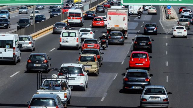Live κίνηση 24/2: Για γερά νεύρα ο Κηφισός – Κολλημένα τα οχήματα στο ρεύμα καθόδου
