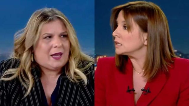 Η Νίκη Λυμπεράκη «στρίμωξε» τη Συρεγγέλα για τα εγκληματικά ψέματα της ΝΔ στη συγκάλυψη των Τεμπών