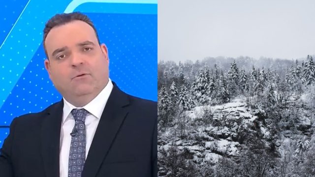Νέα «καμπάνα» του Κλέαρχου Μαρουσάκη: «Έξαρση φαινομένων και τσουχτερό κρύο – Θα κρατήσει μέχρι…»